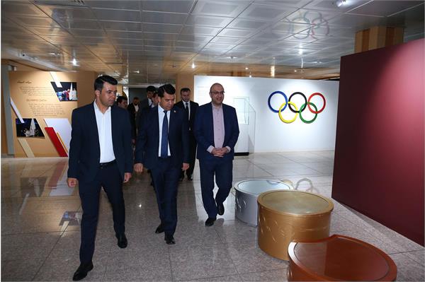 دیدار ریاست و دبیرکل کمیته ملی المپیک با وزیر ورزش تاجیکستان 24