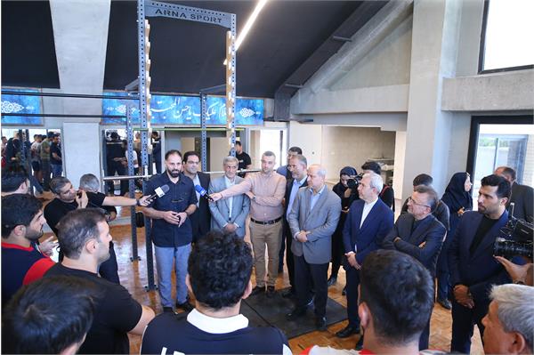 بازدید مسولان کمیته ملی المپیک از اردو تیم ملی قایقرانی و کشتی 9