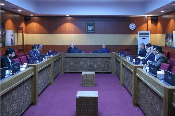 جلسات هماهنگی با فدراسیون ها جهت المپیک پاریس 35