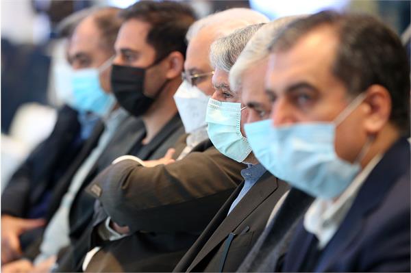 بازدید از تیم ملی هاکی روی یخ و افتتاح سالن بولینگ بازار بزرگ ایران 17