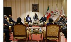 دیدار روسای کمیته ملی المپیک با رییس فدراسیون آسیایی دوومیدانی 6