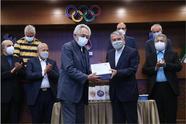 مراسم رونمایی از دستاوردهای تاریخ شفاهی ورزش ایران 54