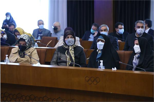 مراسم رونمایی از دستاوردهای حاصل از طرح های تاریخ شفاهی ورزش ایران