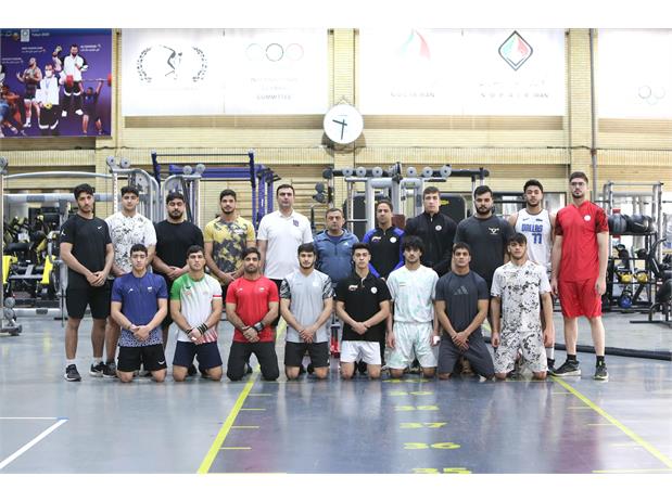 پیگیری اردوی آماده‌سازی تیم ملی جودو جوانان و بزرگسالان در آکادمی ملی المپیک