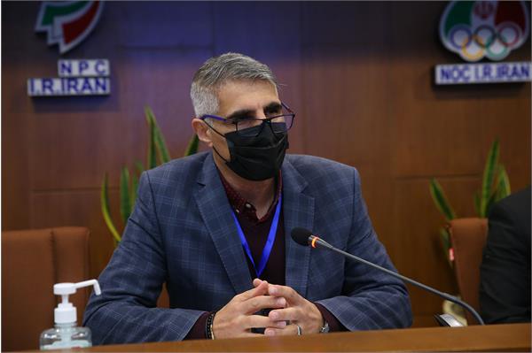 مراسم افتتاحیه همایش آکادمی ملی المپیک 8