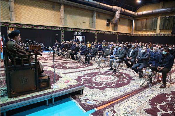 مراسم سوگواری حضرت فاطمه (س) و سالروز شهادت سردار سلیمانی 7