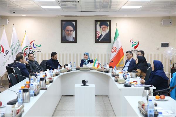 برگزاری نشست کمیسیون ورزش و محیط زیست کمیته ملی المپیک
