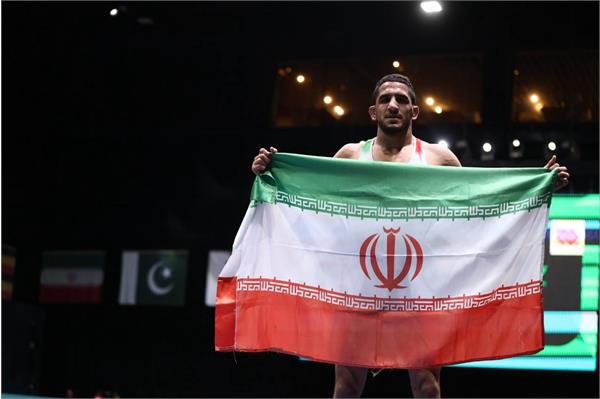 بازی‌های کشورهای اسلامی ریاض،رحمان عموزاد:این مدال ها ارزش دوری از خانواده را دارد