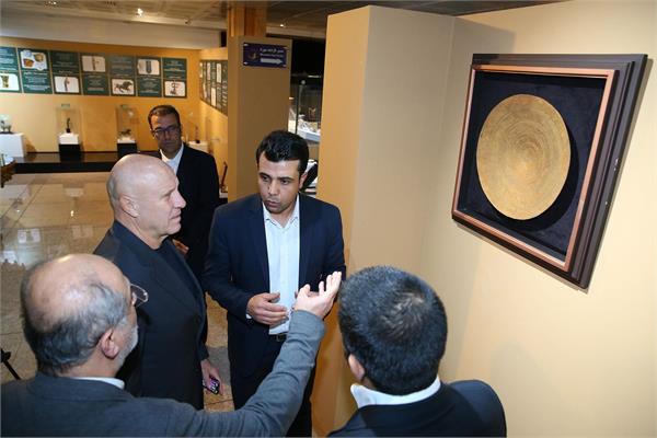 دیدار ریاست کمیته ملی المپیک با نایب رییس فدراسیون جهانی کشتی 3