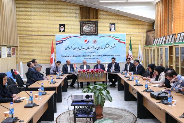 دیدارهای رییس کمیته المپیک کرواسی از فدراسیونهای ورزشی 33