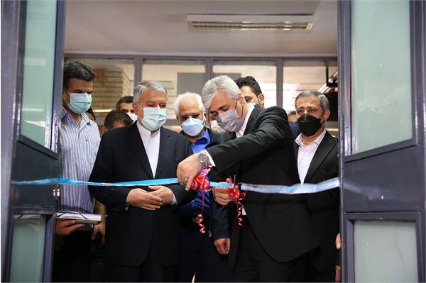 بازدید وزیر ورزش و جوانان از آکادمی ملی المپیک و افتتاح سالن فانکشنال 14