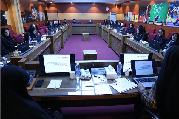 نشست نواب رییس فدراسیون های ورزشی با نایب رییس کمیته ملی المپیک  7