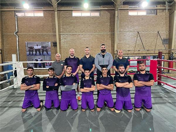 آغاز دور هفتم اردوی تیم ملی با ۸ بوکسور
