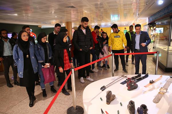 بازدید کنندگان موزه ملی ورزش، المپیک و پارالمپیک در هفته اخیر -  10
