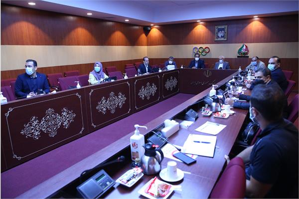 جلسه کادر سرپرستی المپیک توکیو 2020- 2