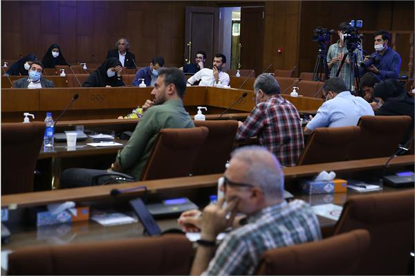 نشست خبری سرپرست کاروان بازی های کشورهای اسلامی در قونیه 7