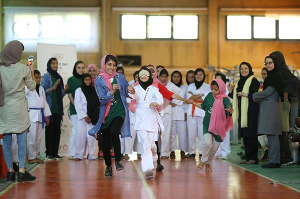 هفته المپیک - برنامه ویژه کودکان کار جمعیت امام علی(ع) 8