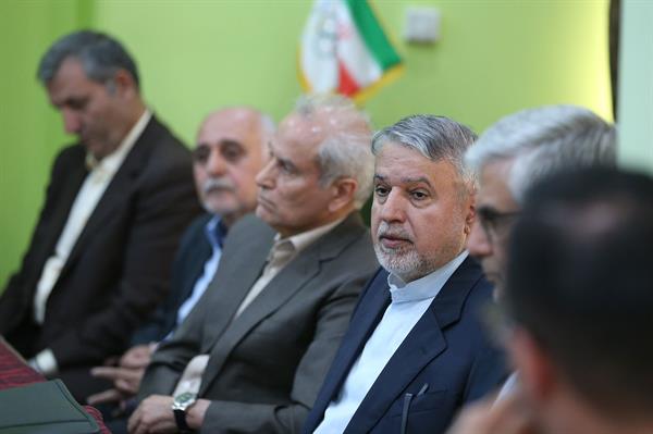 حضور ریاست کمیته ملی المپیک در ششمین دوره سولیداریتی مدیریت پیشرفته ورزشی 6