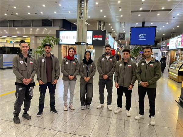 اعزام تیم ملی سنگنوردی به مسابقات قهرمانی جهان