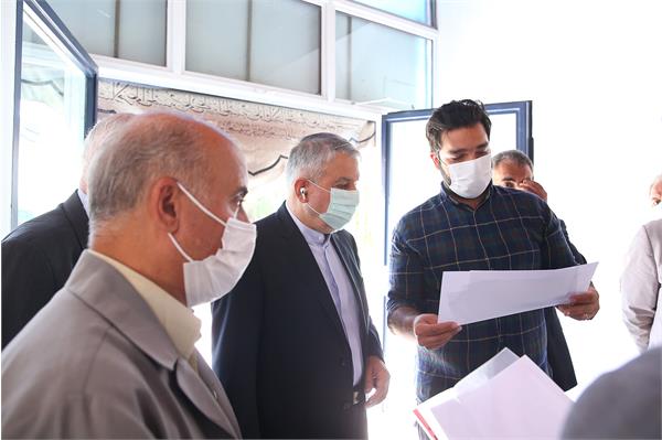 بازدید مسوولین کمیته ملی المپیک از اکادمی ملی المپیک و پارالمپیک 5