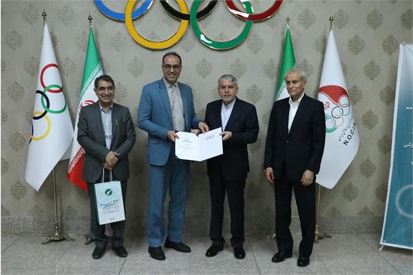 مراسم اختتامیه دوره مدیریت پیشرفته ورزشی 1