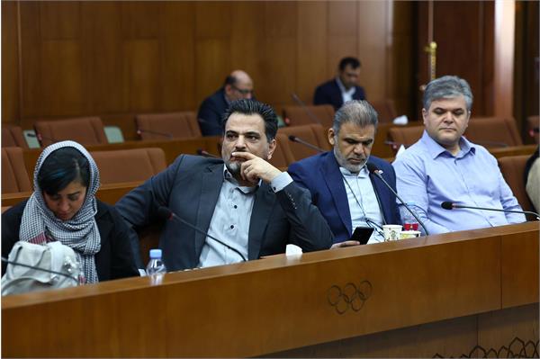 مراسم اختتامیه دهمین دوره و افتتاحیه یازدهمین دوره سولیداریتی مدیریت ورزشی 31