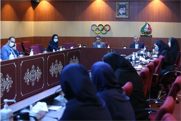 مراسم اختتامیه دوره مدیریت پیشرفته ورزشی 10