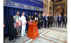 مراسم اعطا پرچم و بدرقه پرچمداران اعزامی به بازیهای آسیایی آیچی ناگویا 3