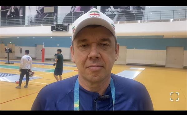 بازی‌های کشورهای اسلامی ریاض،مربی تیم ملی سابر:نهایت تلاش خود را خواهیم کرد