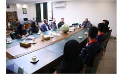 دیدار مسئولان فدراسیون اسکی و انجمن هاکی روی یخ با دبیر کل کمیته ملی المپیک 5