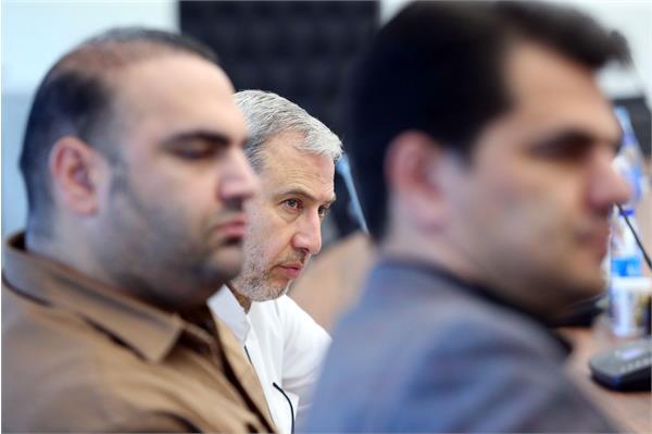 جلسه هیئت اجرایی کمیته ملی المپیک در فدراسیون کشتی 4