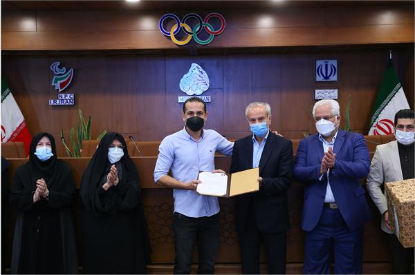 مراسم اختتامیه جشنواره توریسم ورزشی 15