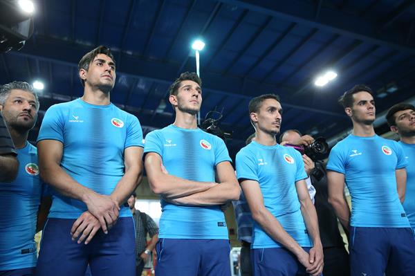 بازدید مسوولان ورزش کشور از اردو تیم های ملی کاراته، دوومیدانی و تکواندو 19