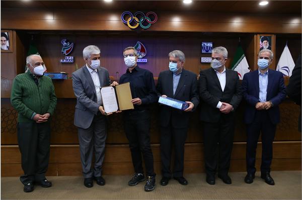 مراسم تقدیر از پیشکسوتان ورزش کشور 30