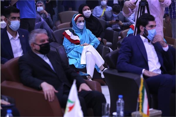 مراسم بدرقه کاروان ورزشی بازیهای المپیک توکیو 2020 9