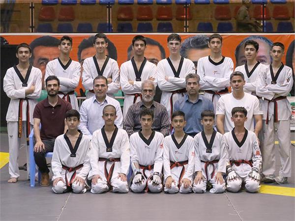 راهیابی ۱۴ تکواندوکار به اردوی تیم ملی نونهالان