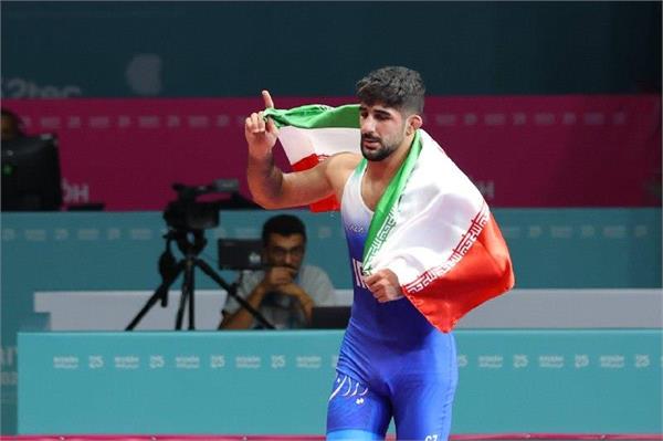 بازی های کشورهای اسلامی ریاض؛ سعید اسماعیلی اولین مدال طلای کاروان کشتی را کسب کرد