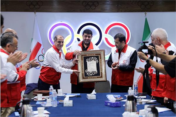 پنجاه و دومین نشست هیئت اجرایی کمیته ملی المپیک 2