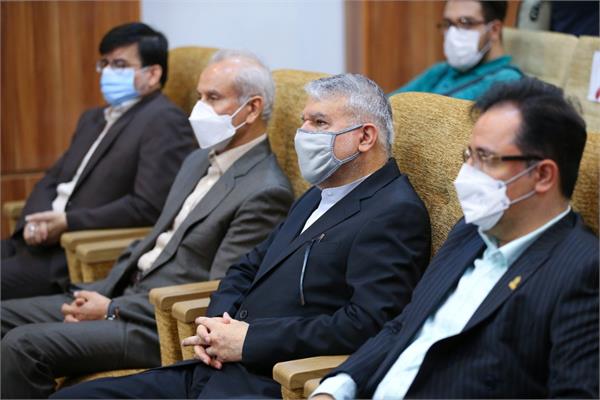 برگزار ی مراسم افتتاحیه هفته فرهنگی المپیک با حضور دکتر صالحی امیری