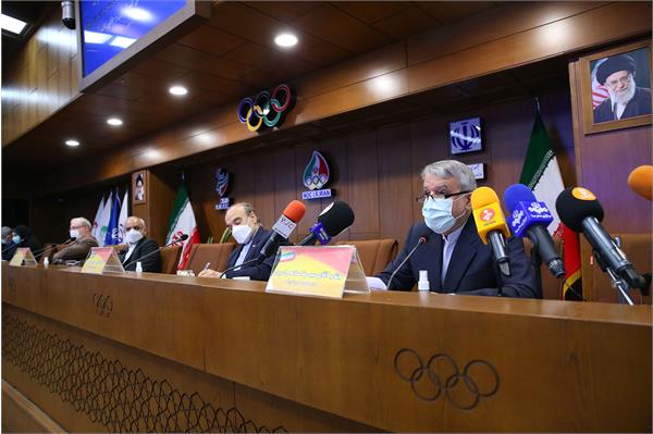 امضای تفاهم نامه وزرات اموزش و پرورش، بهداشت و ورزش و جوانان 7