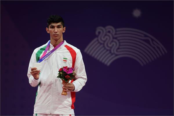 هانگژو‌ ۲۰۲۲؛ سلیمی به مدال نقره بازی های آسیایی رسید