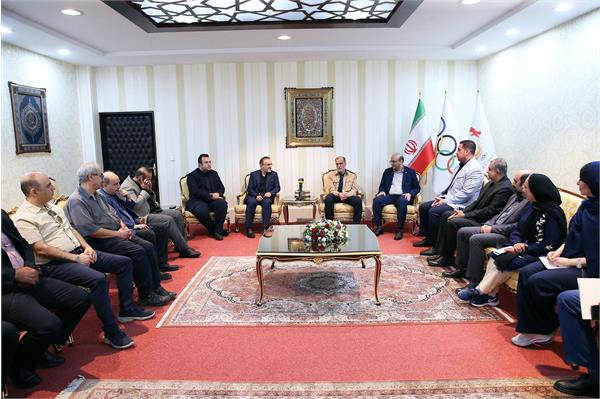 امضای تفاهم نامه همکاری با سازمان نظام پزشکی 4