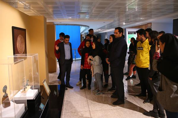 بازدید کنندگان موزه ملی ورزش، المپیک و پارالمپیک در هفته اخیر -  16
