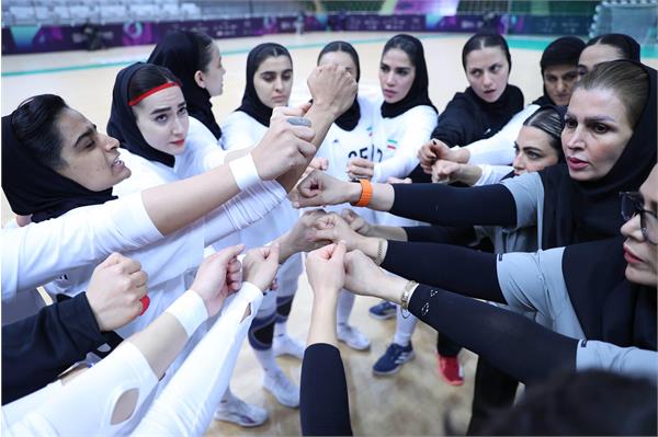 بازی‌های کشورهای اسلامی ریاض؛برتری تیم قدرتمند ترکیه مقابل تیم ملی هندبال بانوان کشورمان در نیمه نخست