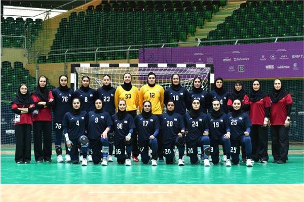 بازی های کشورهای اسلامی ریاض؛ پیروزی تیم هندبال بانوان برابر گینه