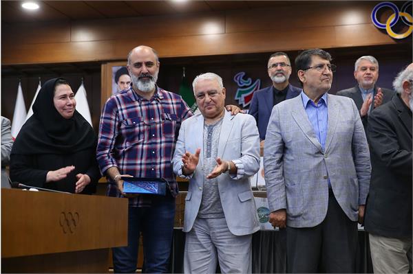 مراسم رونمایی از دستاوردهای تاریخ شفاهی ورزش ایران/ 53