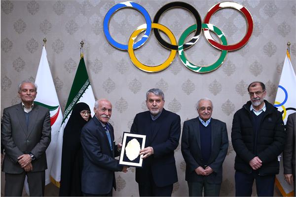 پاسداشت مفاخر ایران - علی اکبر حیدری 10