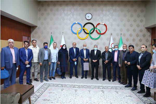 دیدار با کانون مربیان فوتبال کشور 7