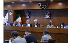 پنجاهمین مجمع عمومی(فوق العاده) کمیته ملی المپیک 43