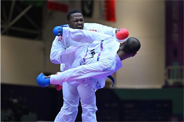 بازی های کشورهای اسلامی ریاض؛ صالح اباذری به نقره رسید